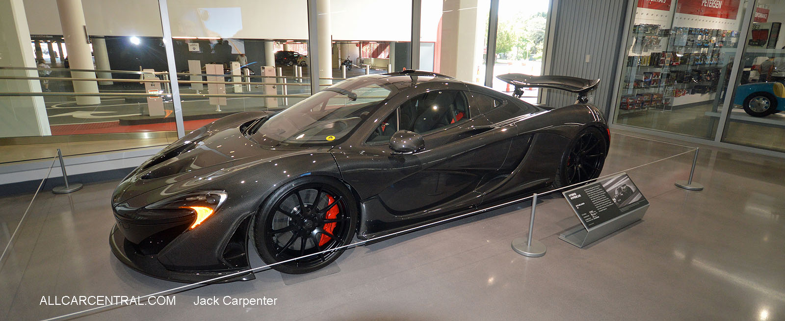   McLaren P1 2015 Petersen Automotive Museum 
2016